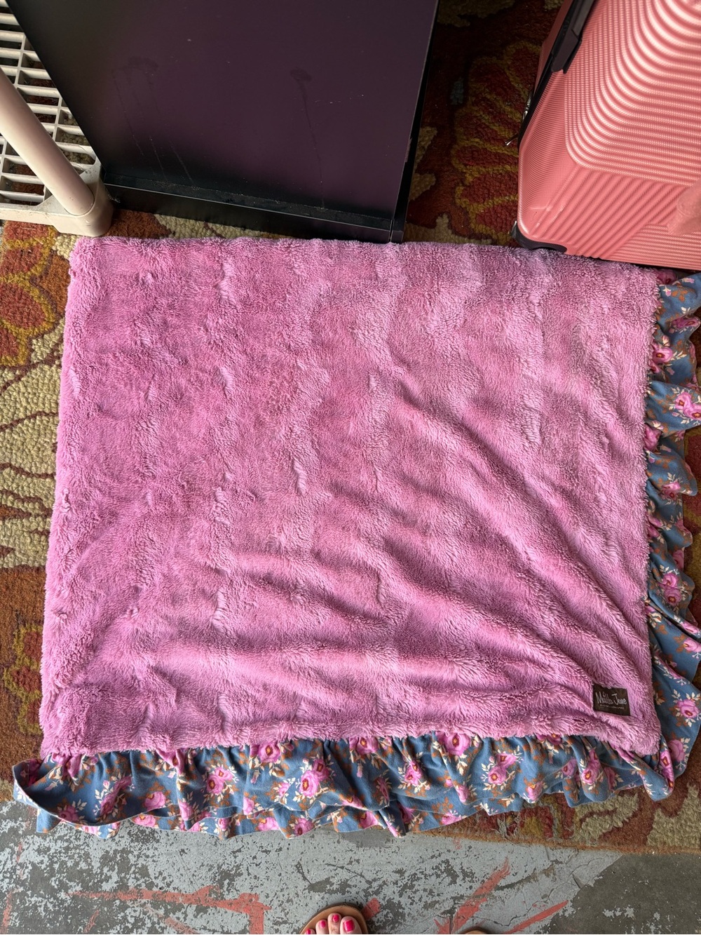 Rare Matilda Jane Wrap Me Up Blanket